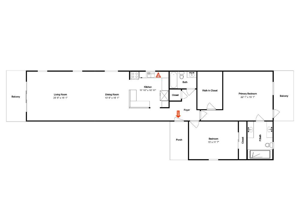 Apartment interior